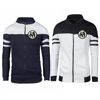 

Winter Jacket Dragon Ball Z Men Fashion Stand Collar Male Jacket Mens Baseball Jackets and Coats Man Winter Parkas