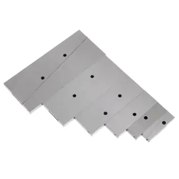 

Adjustable Parallel Sets 6Pc 3/8'' - 2-1/4'' For layout, inspection, stop work