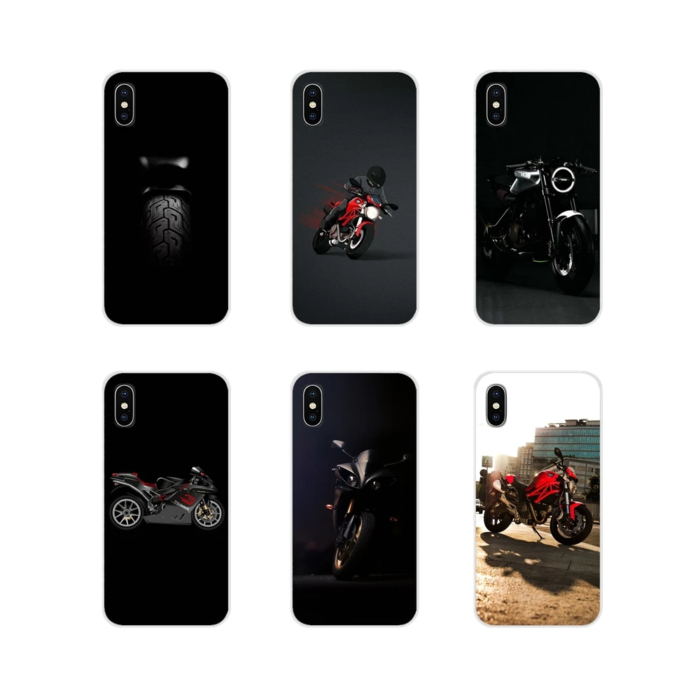 Для Huawei Honor 4C 5C 6X 7 7A 7C 8 9 10 8C 8S 8X 9X 10I 20 Lite рro Buell мотоциклы череп поршень прозрачная