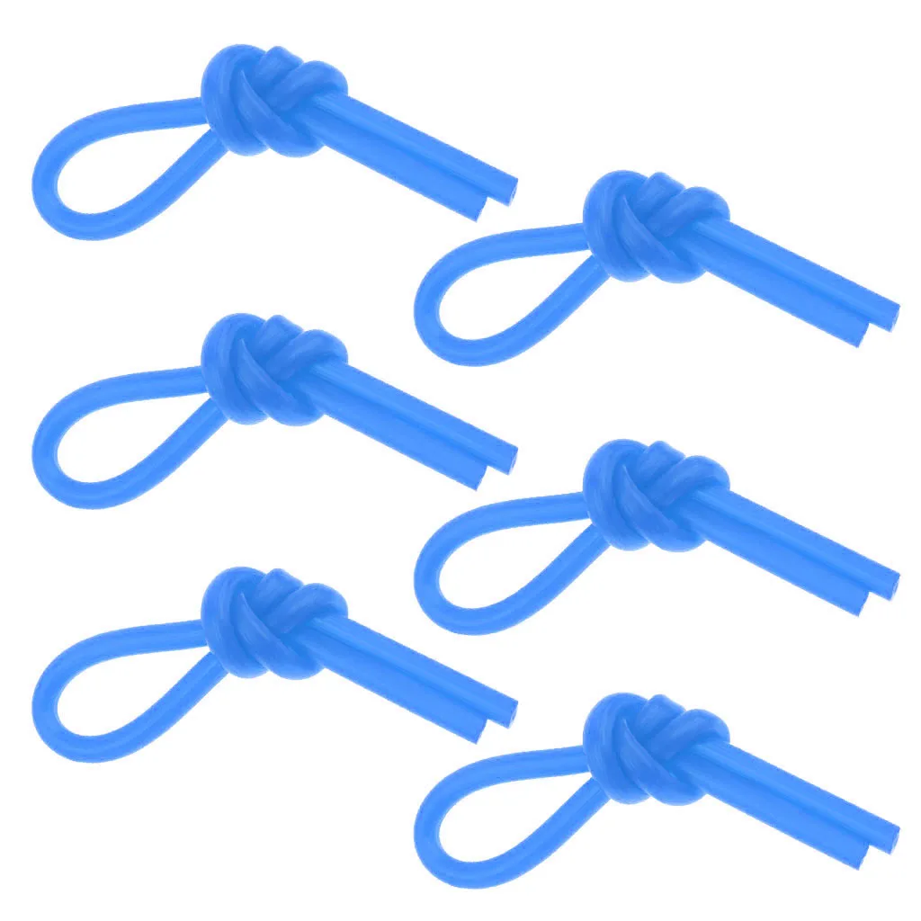 6Pcs String Vibration Dampener Shock Absorber for Tennis Squash Racquetball
