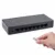Бесплатная доставка EU Plug 8-RJ45 Port 10/100 Мбит / с Ethernet Network Switch HUB Desktop Mini Fast LAN Switcher Adapter Dropshipping