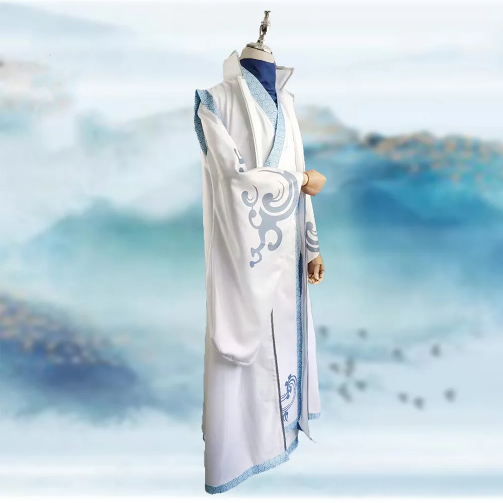 VEVEFHUANG Chinese Hot New Anime Movie NE ZHA Ao Bing Cosplay Costume Halloween Carnival Party Costumes for Adult Full Set