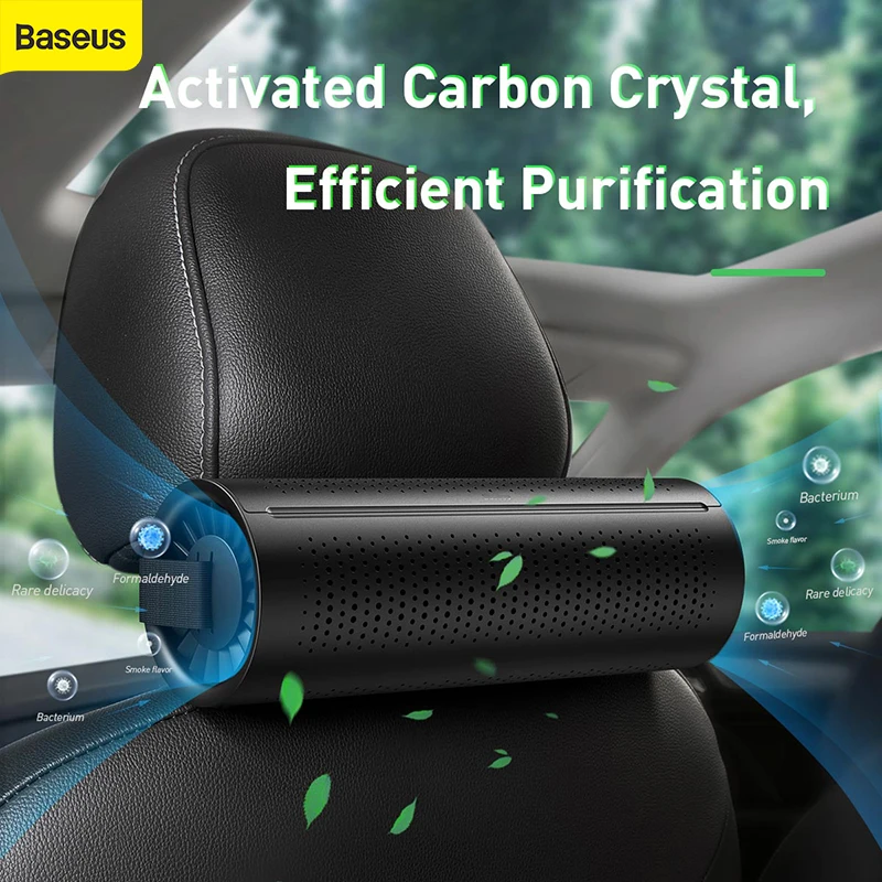 Baseus Car Air Purifier Original Ecological Car Charcoal Purifier Car