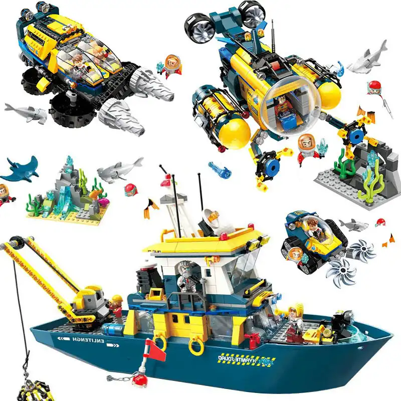 lego city deep sea sets