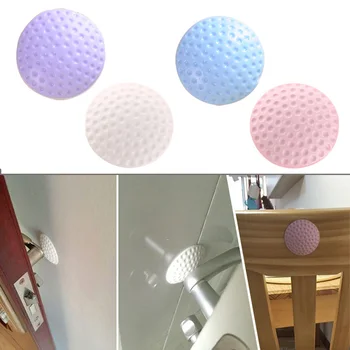 

1 Pcs Rubber Wall Stickers for Home Mute Wall Pad Anti-collision Crash Pad Doorknob Lock Protective Pad Crash Pads Door