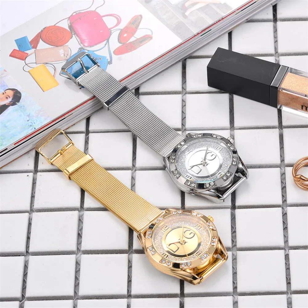 Роскошные Брендовые Часы золотые наручные часы reloj mujer Женские Мужские кварцевые часы Montre homme erkek saat accesorios mujer