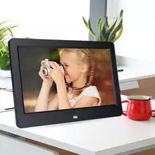 10 дюймов TFT экран светодиодный с подсветкой HD 1024*600 цифровая фоторамка электронный альбом для фотографий музыкальный фильм полная функция хороший подарок