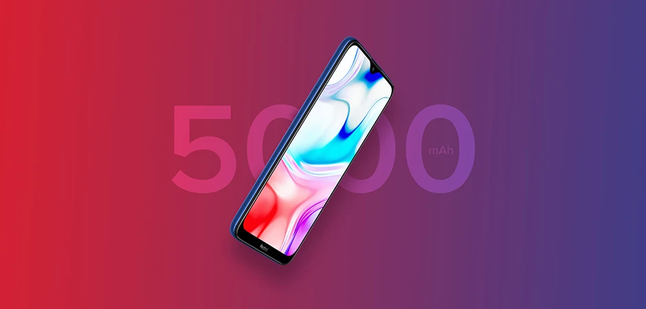 Новая глобальная версия, Xiaomi Redmi 8, 4 Гб ОЗУ, 64 Гб ПЗУ, 6,21 “мобильный телефон, Восьмиядерный процессор Snapdragon 439, 12 МП, двойная камера, 5000 мАч