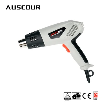 

220V Heat Gun Electric Heating Gun 2000W Industrial Electric Hot Air Gun Dual Temperatures Heat Guns