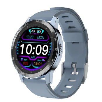 

696 New H20 Smart Watch Full Touch Screen Fitness tracker Heart Rate Blood Pressure Sport Watch Men Women Smartwatch PK DT78 T6