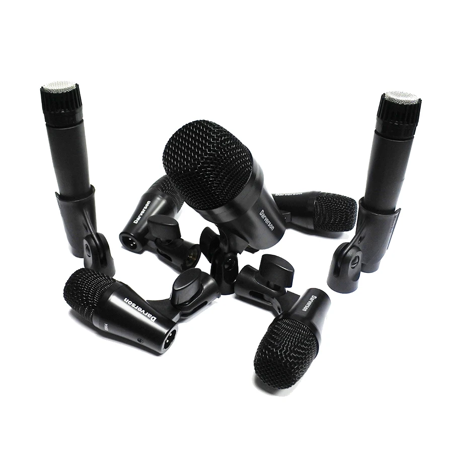 Drum microphone SM57 kick snare tom hihat crash