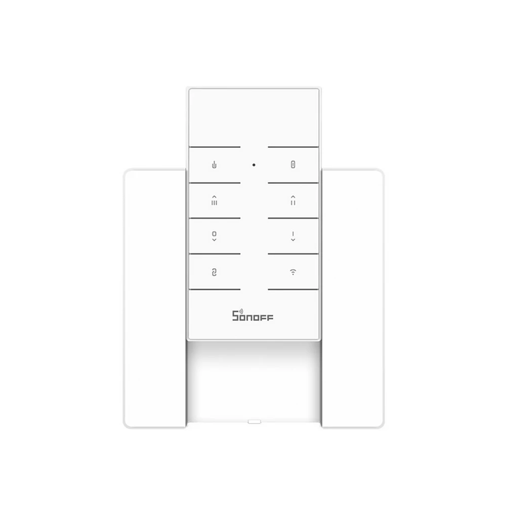 

Remote Controller Switch 2019 SONOFF RF Remote Control Switch Base for SONOFF RM433 8 Keys 433 MHz RF Smart Home Replacements