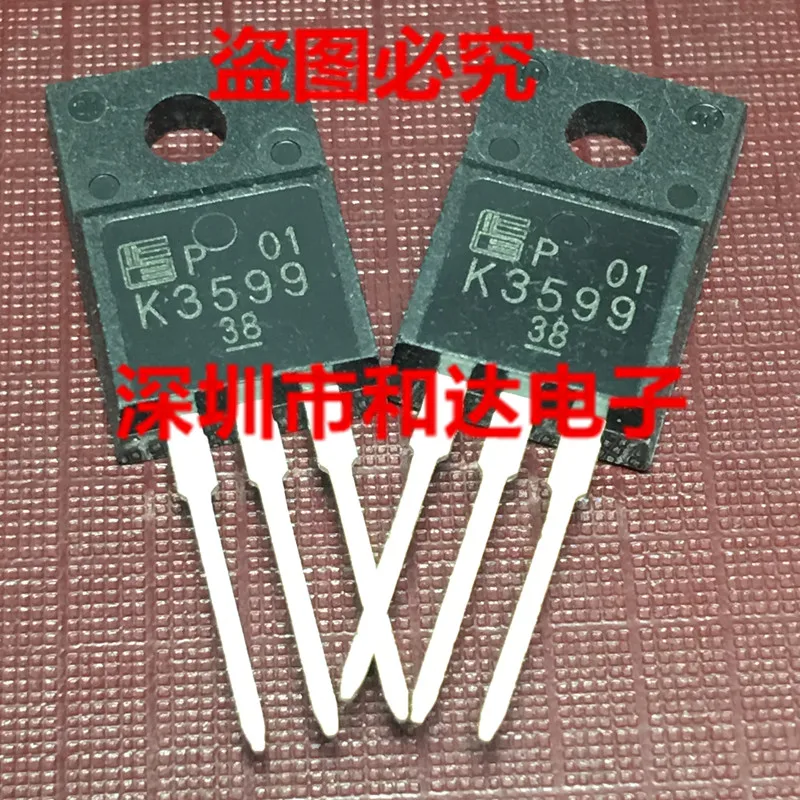 5 шт. 2SK3599-01MR K3599 TO-220F 100V 29A