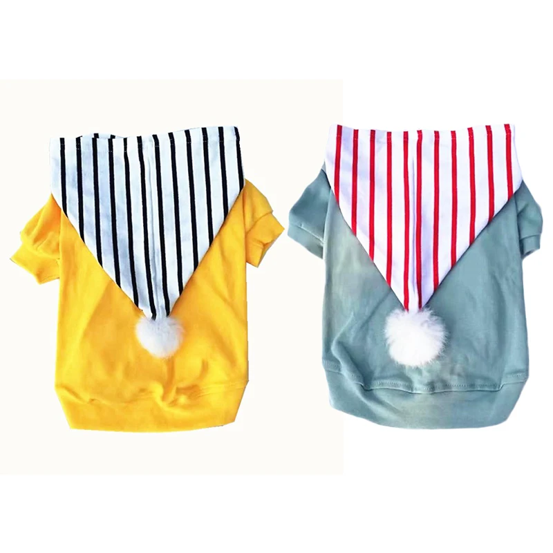 XS~ 3XL толстовка с капюшоном для домашних животных собак щенков кошек модный дизайн