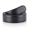 New Luxury Men's Automatic Buckle Belts Genuine Leather Waist Strap No Buckle Belt Black Brown Male High Quality Jeans Waistband ► Photo 2/6