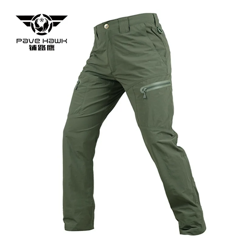 Outdoor Military Tactical Quick-drying Pants Unisex Camping Climbing ...