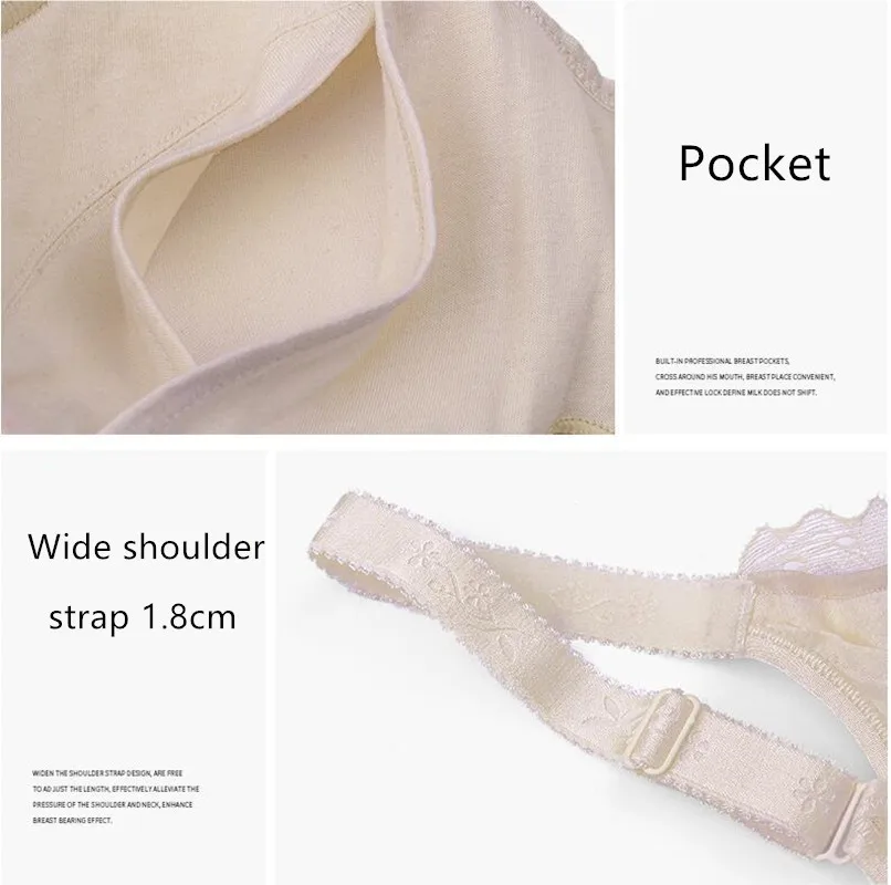 Breast Prosthesis Bra Suit Without Steel Ring After Breast Cancer Surgery Women Bra Underwear Back Buckle Artificial Boobs H4605