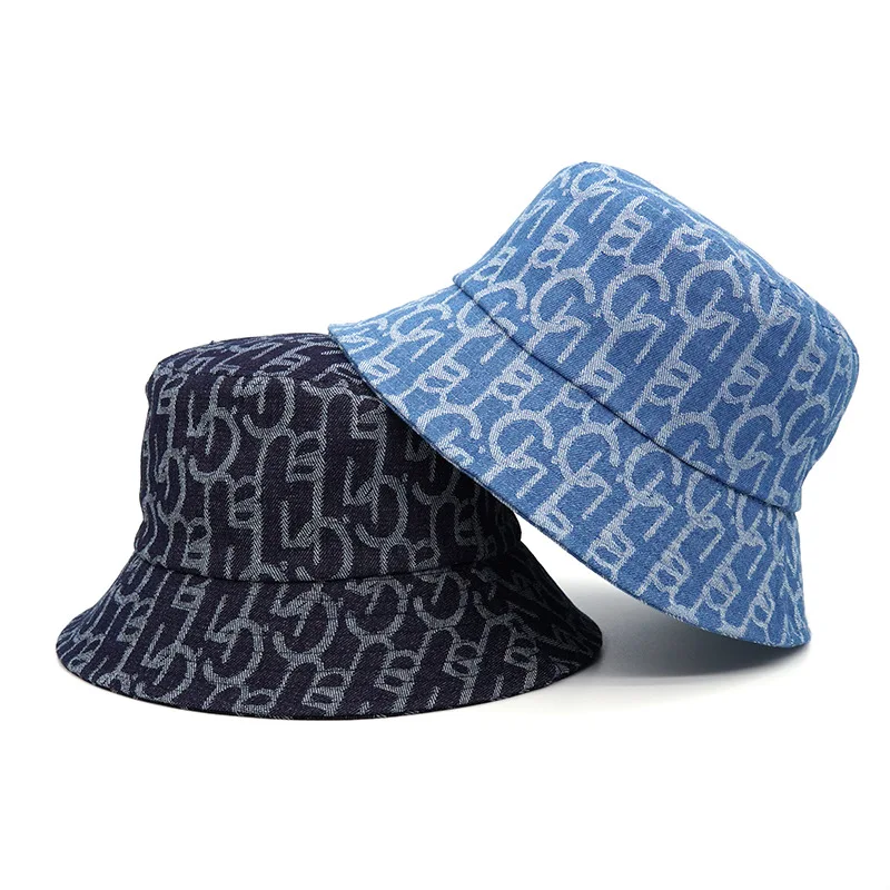 Luxury Wholesale Unisex Outdoor Bucket Hats Louis Vuitton's