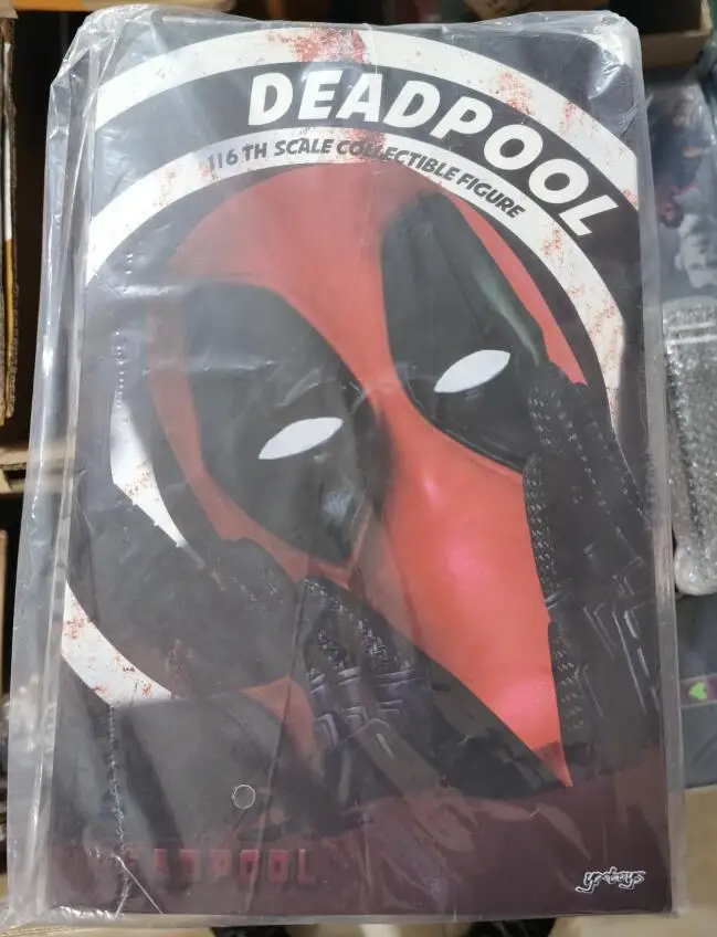 Marvel X-men Deadpools 30 см BJD Суставы подвижные фигурки игрушки