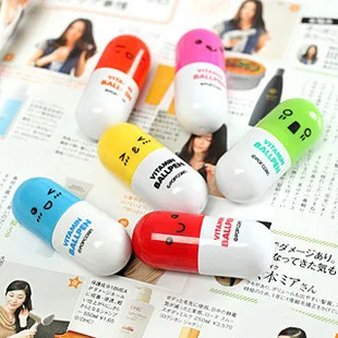 

Sandro Originality Pill Pen Originality Lovely Stationery Bring Expression / Capsule Pen / Ball Pen