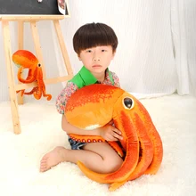 40-80 см Милая имитация осьминога подвеска плюшевая Мягкая Игрушка Животные аксессуары для дома милые животные куклы детские подарки