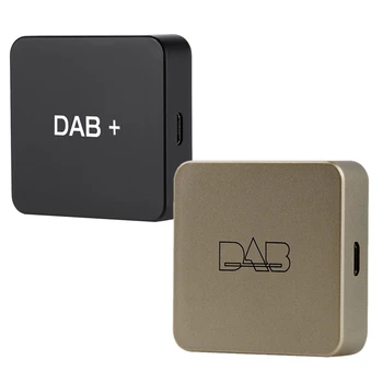 

DAB+ Box Digital Radio Antenna Tuner for Car Radio Android 5.1 and Above FM Transmission USB Powered
