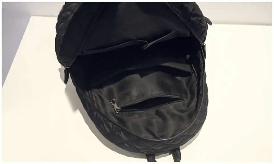 Женский рюкзак сумка из Оксфордской ткани мягкие теплые хлопковые рюкзаки ромбовидная решетка школьная сумка, очаровательные модные Mochila для леди Новинка