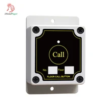 Супер сильный Водонепроницаемый солнцезащитный крем пылезащитный противоударный Беспроводной вызова Системы кнопка вызова пол кнопка вызова для завода