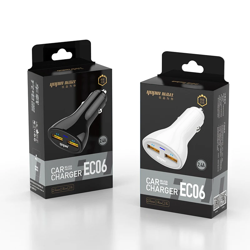 

Car charger car car charger one for two cigarette lighter conversion plug usb car with multi-function mobile phone fast charge