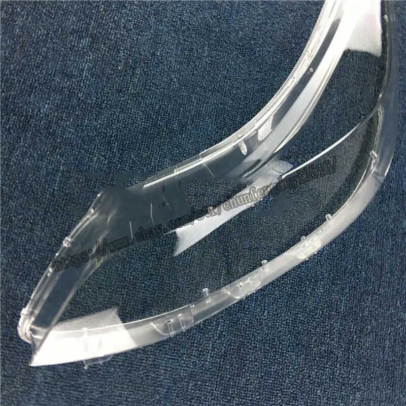 Fit For Chevrolet Cruze- Clear Headlight Headlamp Lens Cover L+R 2pcs/set