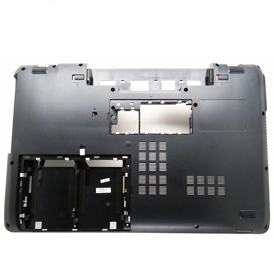Фото Нижний чехол для ноутбука ASUS K73 K73BY K73T X73 AP0J2000600, базовый чехол, материнская плата, нижний кожух, чехол для ноутбука, черный №1