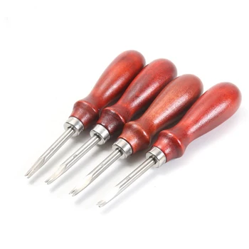 

0.8/1.0/1.2/1.5mm leather edge cutter for Leather Craft Skiving Beveling Knife Cutting Hand Craft Tool for Sharp Edge Beveler