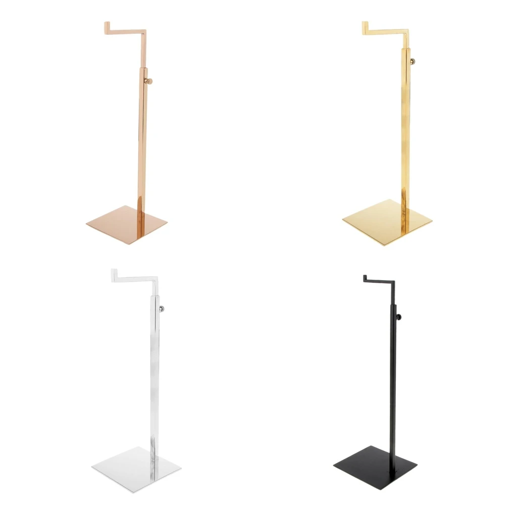 Handbag Display Purse Stand Carrying Tote Holder Scarf Rack Retail Bag Shelf