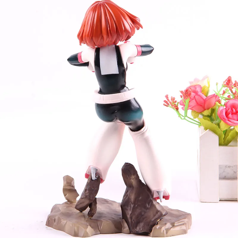 Аниме Фигурка героя из мультфильма Ochaco Uraraka Midoriya izku Bakugou Katsuki Todoroki Shoto фигурка героя из ПВХ