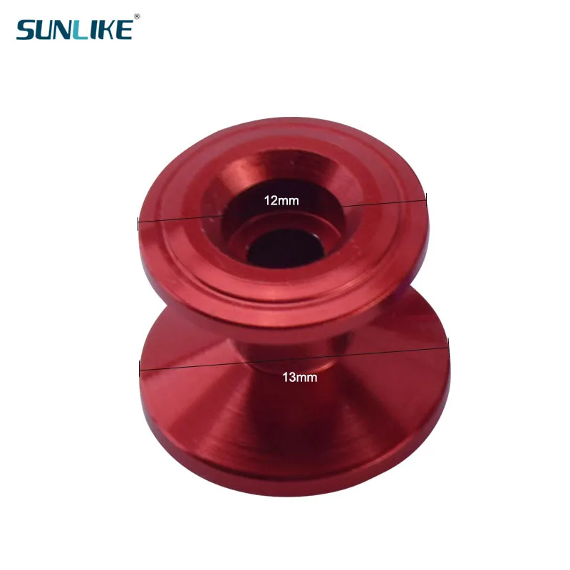 2 Pieces /1 Lot 95423 Light Double Aluminum Roller 13-12 mm