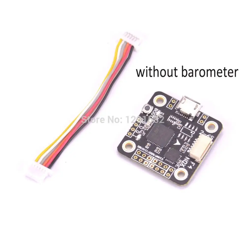 

Hot NOXE F4 Flight Controller board Integrated OSD 5V / 3A BEC with / without barometer for 90mm 120mm 150mm mini Drone Quadcopt