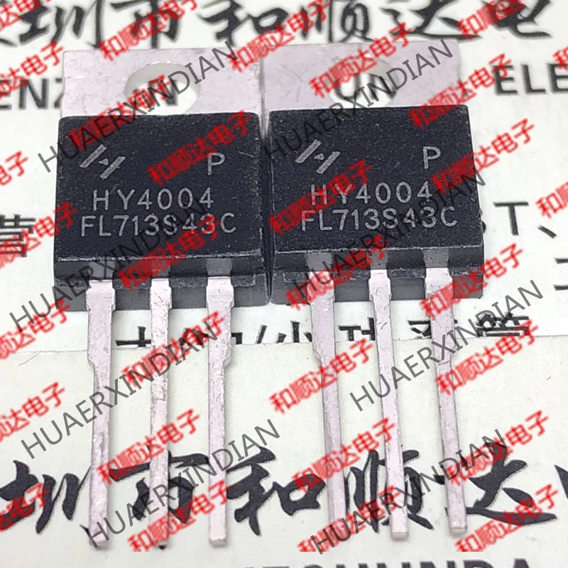 5 шт., новые оригинальные кнопки HY4004 HY4004P-220 40V 208A