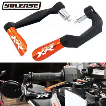 

Motorcycle 7/8" 22mm Handlebar Grips Brake Clutch Levers Guard Protector For BMW S1000XR S1000 XR 2014 2015 2016 2017 Motor bike