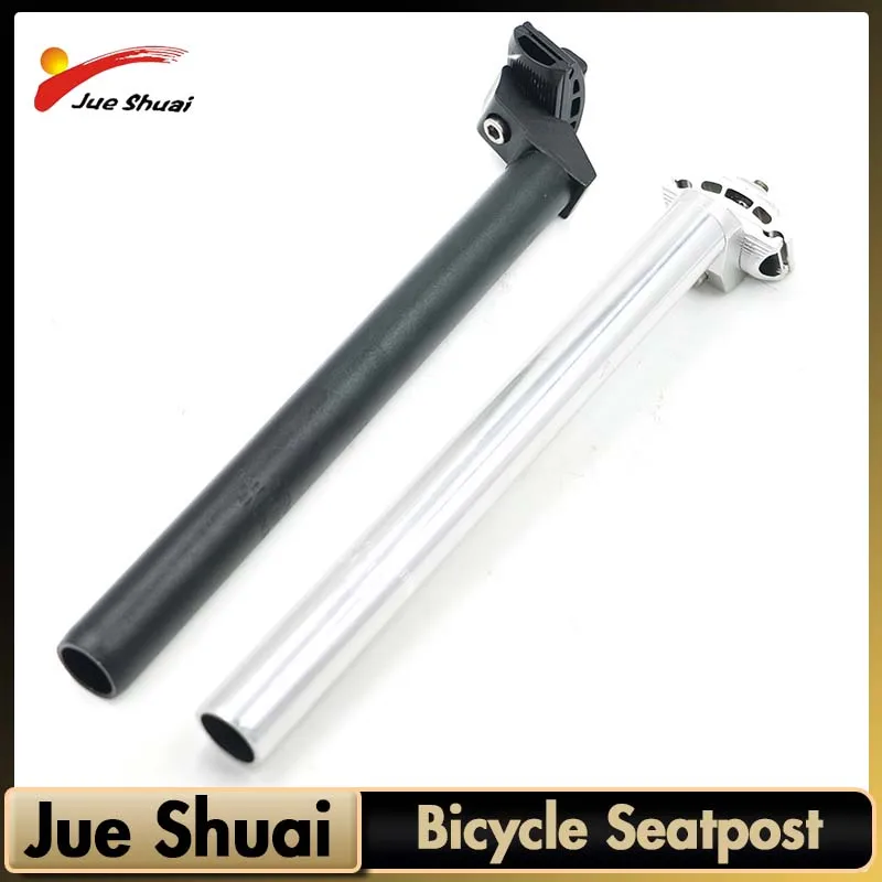 New Aluminum Alloy Bicycle Seatpost 27.2/30.4*300mm MTB Road Bike Seatpost Silver Black Bicycle