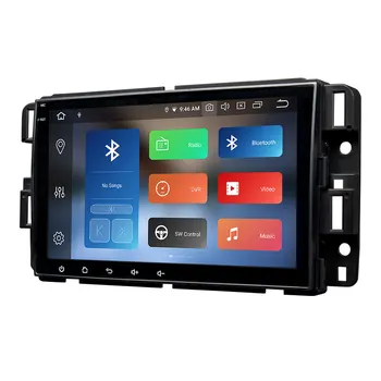 

8" Android 9.0 Pie OS Car Multimedia GPS Radio for GMC Acadia 2009-2011 & Savana 2008-2009 & Sierra 2009-2011 & Denali 2008-2011