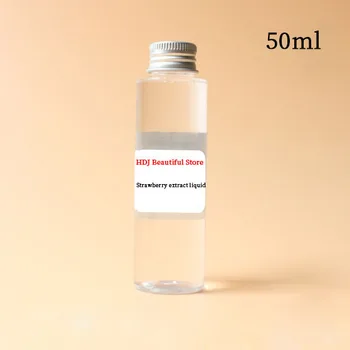 

50ml Strawberry extract liquid plant Skin care ingredients water-soluble cosmetic additives