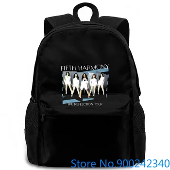

Fifth Harmony Reflection Black New Official Stranger Things Print Original Hipster women men backpack laptop travel school