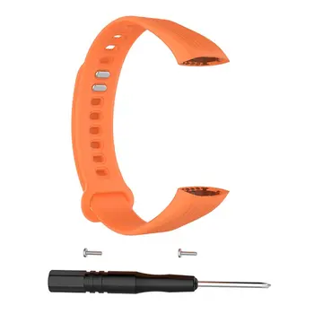 

Colorful Replacement Wrist Band Watch Strap Silicone Rubber Watchband Smart Accessories for Huawei Honor Band 3 Smart Bracelet
