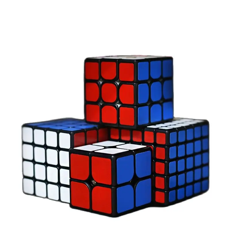 New ShengShou Mr.M 2x2x2 3x3x3 4x4x4 5x5x5 Cubo Magico Speed Cube 2x2 3x3 4x4 5x5 Magic Magnetic Puzzle Professional Kids Toys | Игрушки и