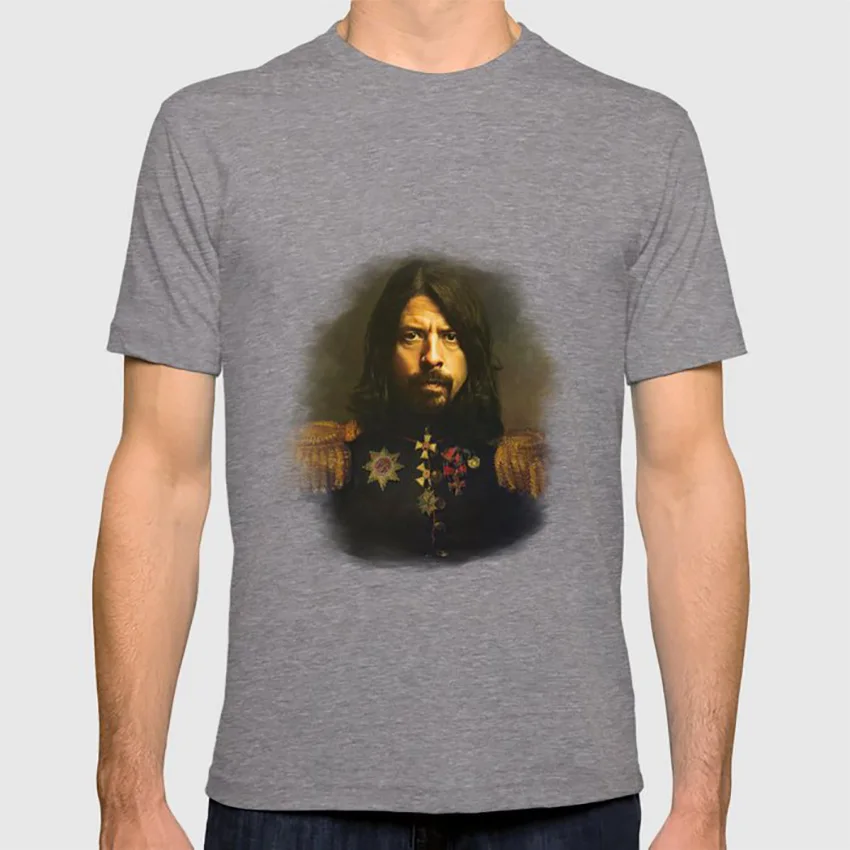 Dave Grohl-replaceface футболка винтажные люди