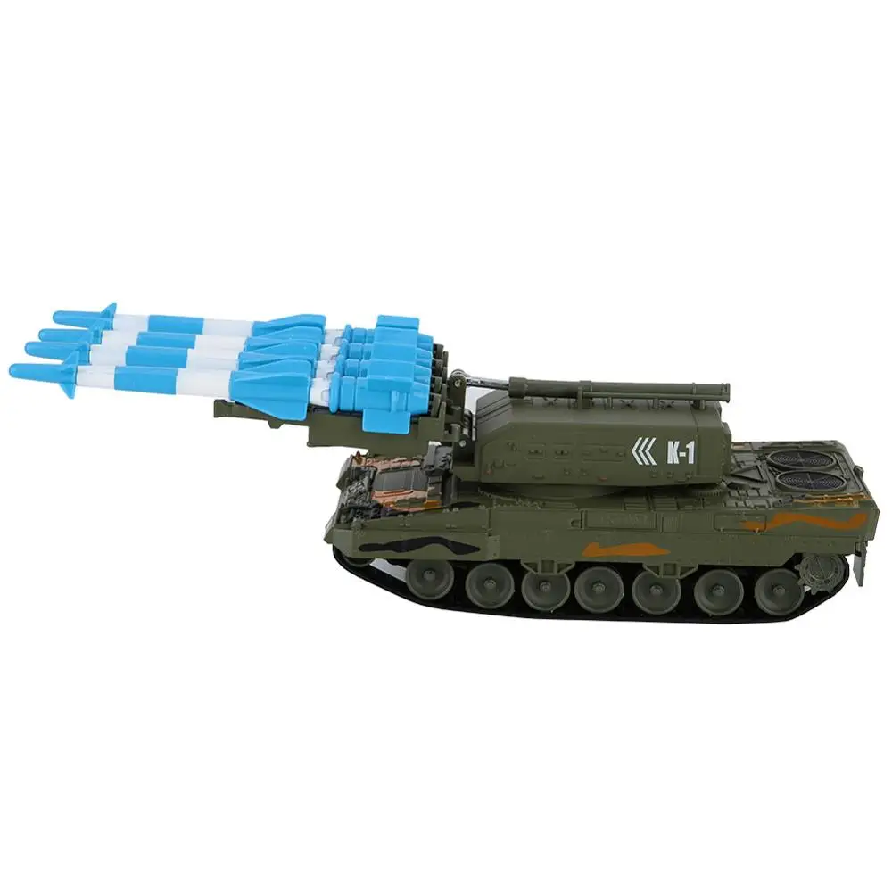 1:40 сплав дети военный автомобиль игрушка металлический Танк управляемый Военный