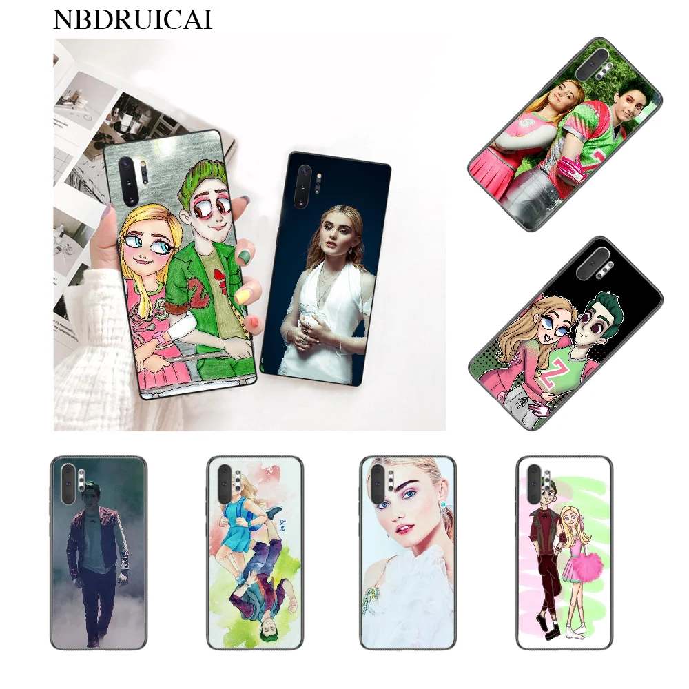 Мягкий черный чехол для телефона Samsung Note 3 4 5 7 8 9 10 pro M10 20 30 | Мобильные телефоны и