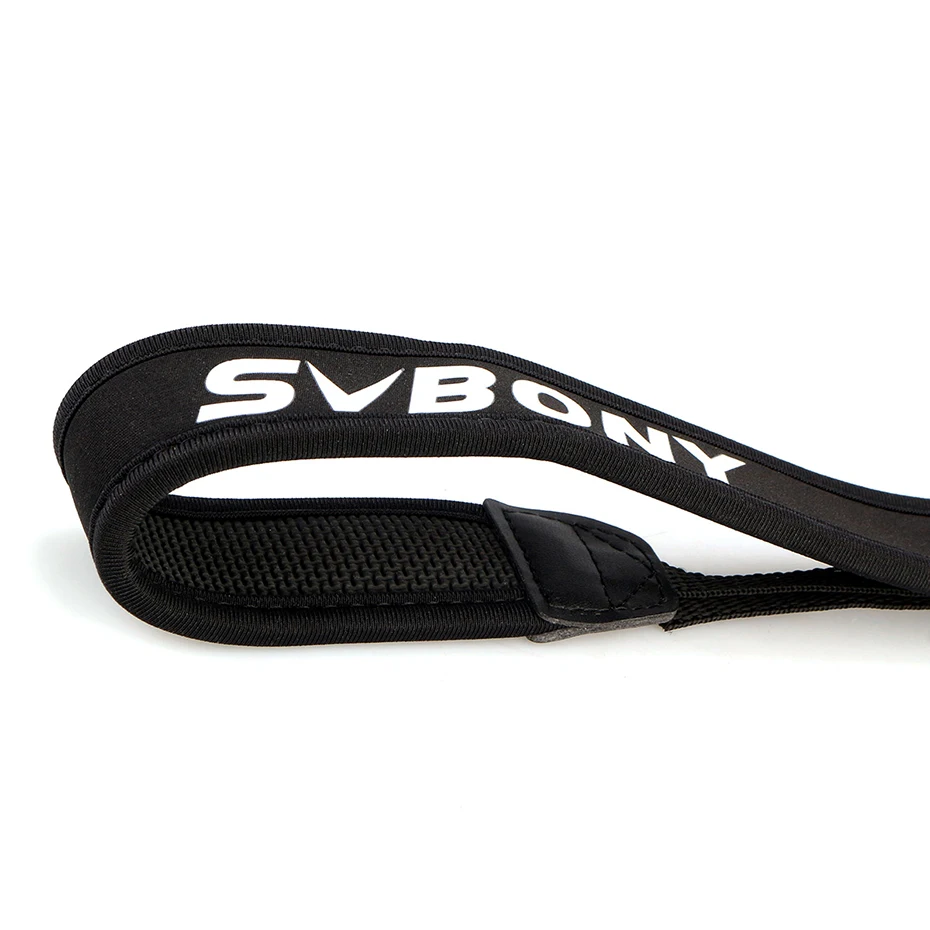 SVBONY SV122 ремешок для шеи обтекаемая ткань для дайвинга широкий удобный регулируемый ремешок на шею, через плечо для камер и биноклей