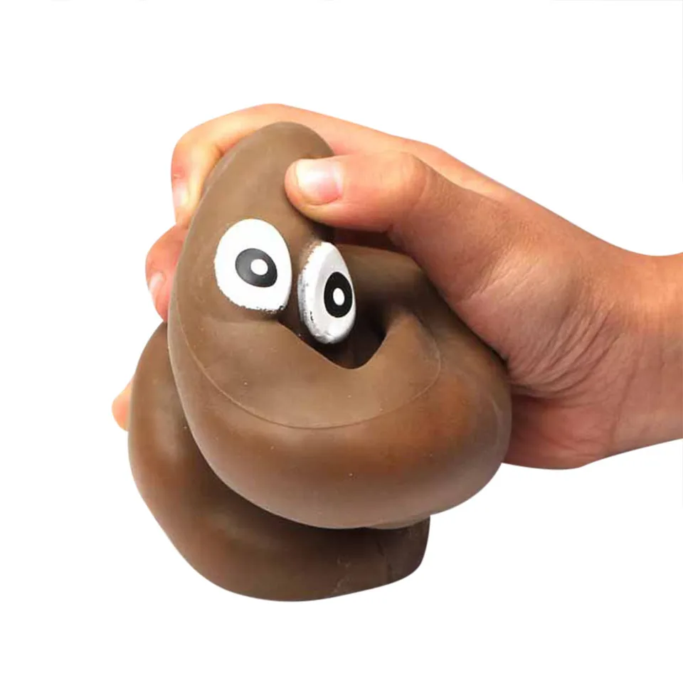 stretchy poop toy