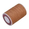 0.35mm Dia White Polyeste Waxed Cord Thread Linen for Leather Craft 300M ► Photo 2/4